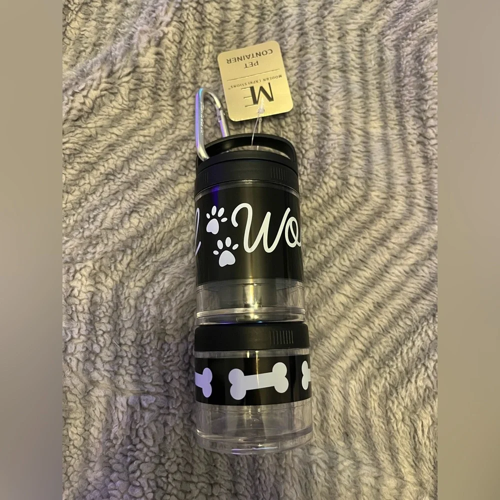 New dog containers with clip